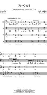 fuer Good(from Wicked)