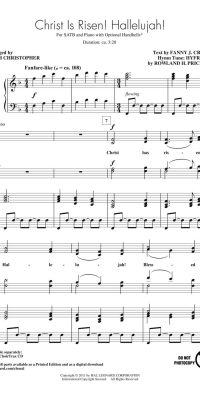 Christ is Risen! Hallelujah! (SATB)