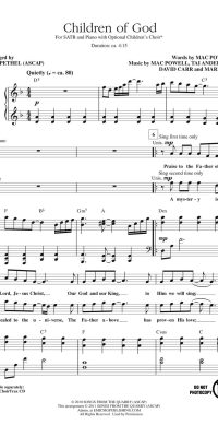 Children of God (SATB)