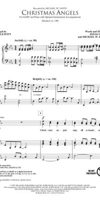 Christmas Angels (SATB)