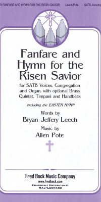 Fanfare And Hymn For The Risen Savior (SATB)
