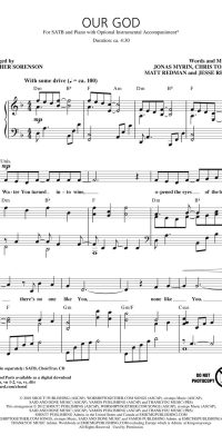 Our God (SATB)