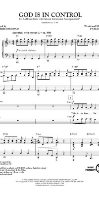 God Is in Control (SATB)