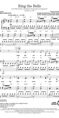 Ring the Bells (SATB)