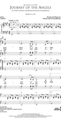 Journey of the Angels (SATB)