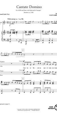 Cantate Domino