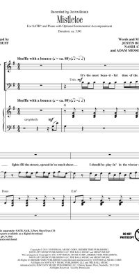 Mistletoe (SATB)