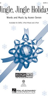 Jingle, Jingle Holiday (SATB)