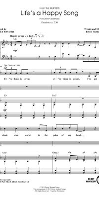 Life's a Happy Song(from The Muppets)