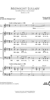 Midnight Lullaby(Incorporating It Came Upon the Midnight Clear)
