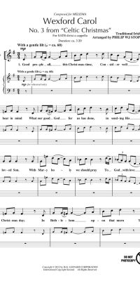 Philip Stopford: Wexfuerd Carol (SATB)