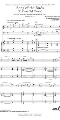 Song of the Birds(El Cant Del Ocells)