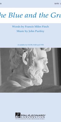 The Blue and the Gray (SATB)
