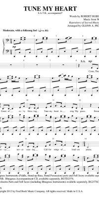 Tune My Heart (SATB)