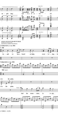 Carols Three (SATB)
