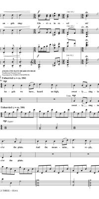 Carols Three(Medley)