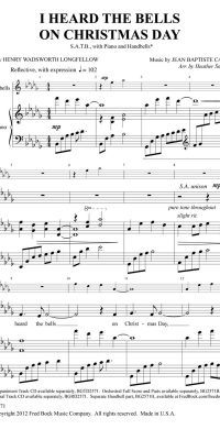 I Heard The Bells On Christmas Day (SATB)