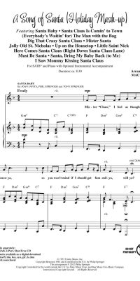 A Song of Santa(Holiday Mash-up)