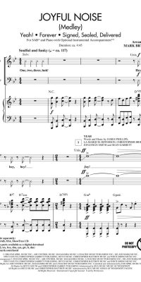 Joyful Noise(Medley)