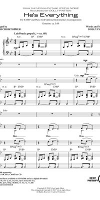 Dolly Parton: He's Everything(from Joyful Noise)