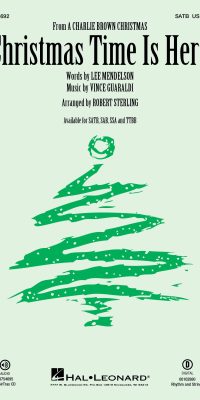 Christmas Time Is Here (SATB)
