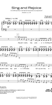 Sing and Rejoice