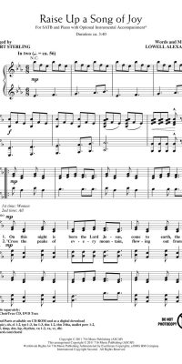 Raise Up a Song of Joy