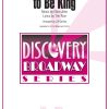I Just Can't Wait to Be King((from The Lion King) Discovery Level 2)