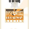 I Just Can't Wait to Be King((from The Lion King) Discovery Level 2)
