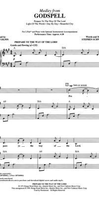 Godspell Medley