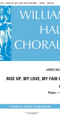 Rise Up My Love My Fair One Piano And Flute