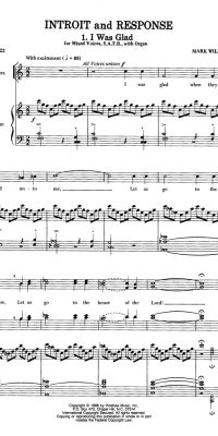 Introit And Response