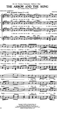 The Arrow And The Song