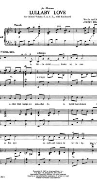 Lullaby Love