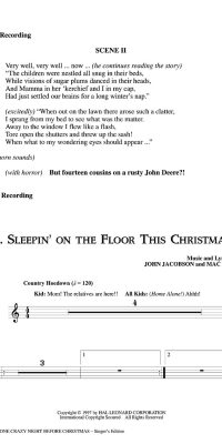 Twas One Crazy Night Before Christmas Musical