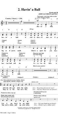 Get in the Game Musical