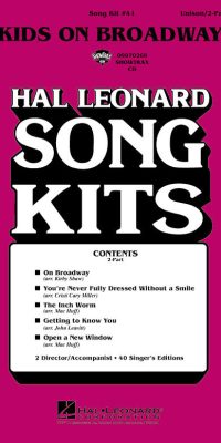 Kids on Broadway Song Kit #41(2-Part Song Kit)
