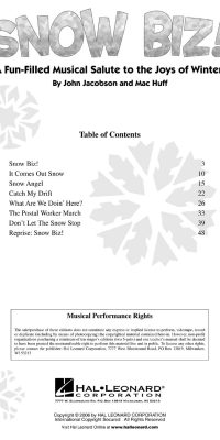 Snow Biz!(A Fun-Filled Musical Salute to the Joys of Winter)