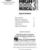 Let's all Sing Songs ( Disney's High School Mus. 3