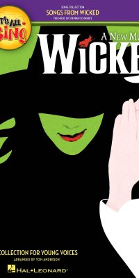 Let's all Sing Songs from Wicked