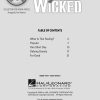 Let's all Sing Songs from Wicked (Singer 10 Pack)