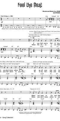 Feel the Beat!(Seasonal Movement and Activity Songs fuer Grades K-3)