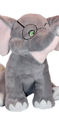 Eli the Elephant Plush Toy