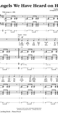 Mickey's Caroling Book(Holiday Fun With Mickey Mouse And His Friends)