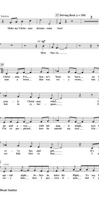 Dear Santa(A Musical Tweet For Christmas)