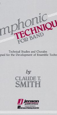 Symphonic Techniques For Band