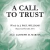 A Call to Trust