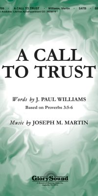 A Call to Trust