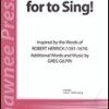 A Carol fuer to Sing!
