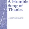 A Humble Song of Thanks